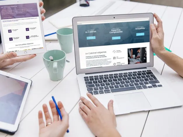 Cabinets comptables Experias Projet : Cabinets comptables Experias