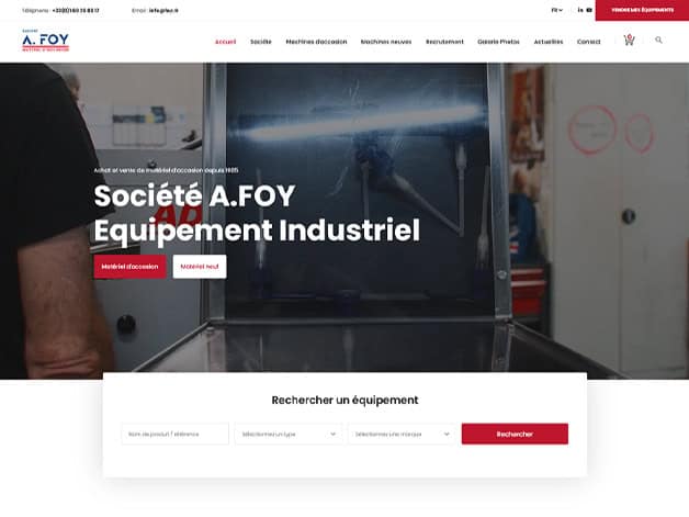 A.FOY Projet : A.FOY